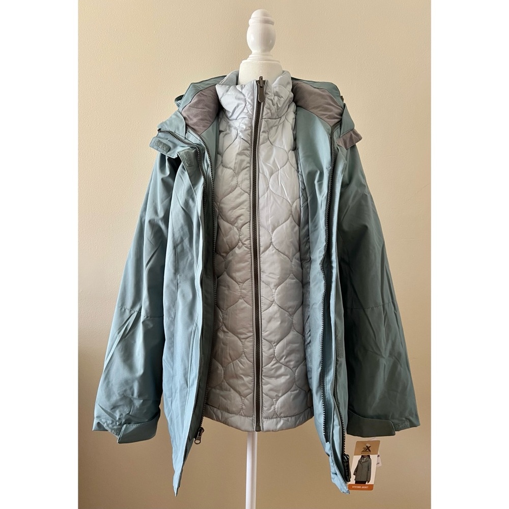 [ZeroXposur] Steel Blue Systems Layered Jacket